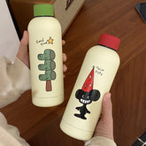 Bottles & Cups - Cartoon Insulated Bottle 500ml - Goodie Goodie